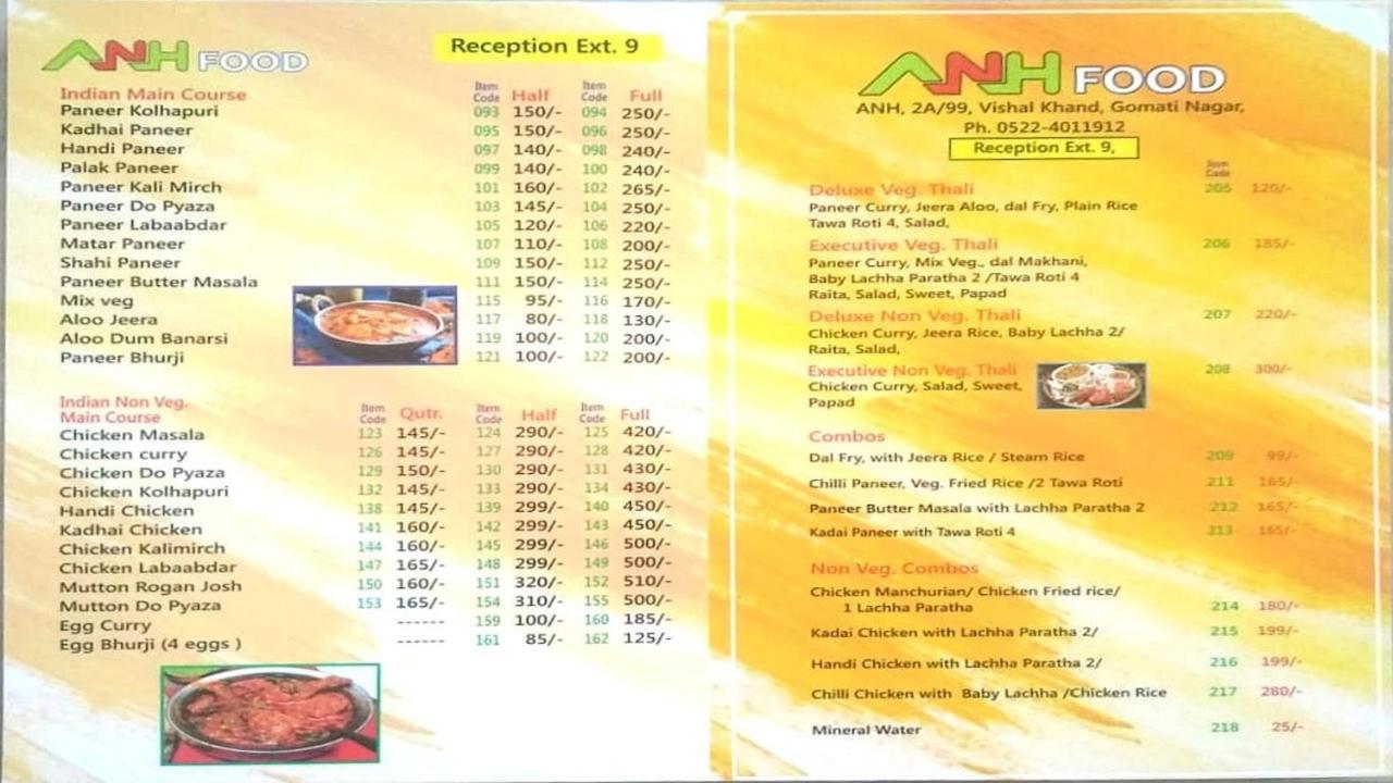 Anh Hotel ลัคเนา ภายนอก รูปภาพ